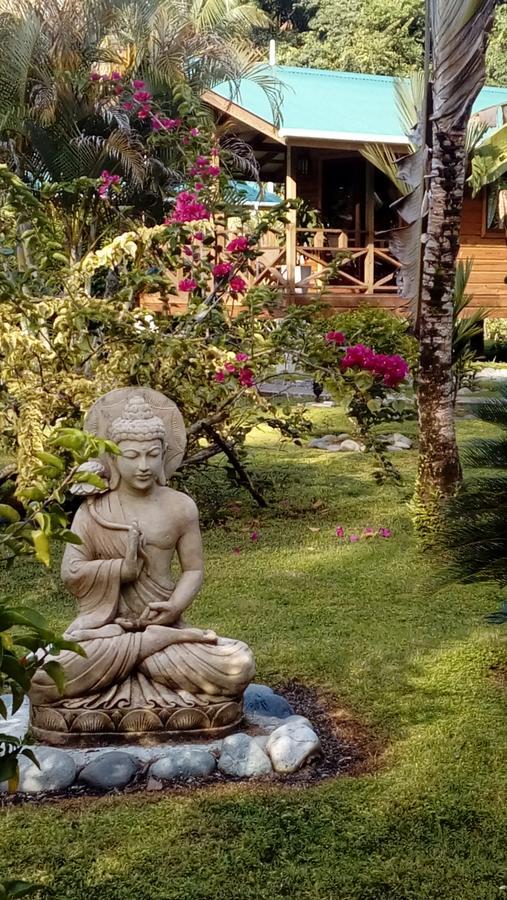 J And H Garden Cabinas ボカス・タウン エクステリア 写真